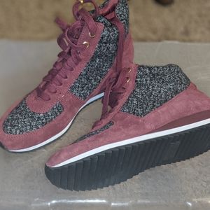 Isaac Mizrahi Live Soho Sneakers